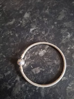 Pandora Silver Wire Bracelet • £15