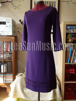 £36.50 • Buy BODEN Jersey Circle Dress UK Size 8 Or 10 Long (UK 8L  10L)  Audrey Hepburn NEW