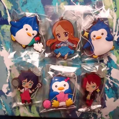 Mawaru Penguindrum Rubber Strap Takakura Himari Kanba Shouma 1-gou 2-gou 3-gou • $19.50