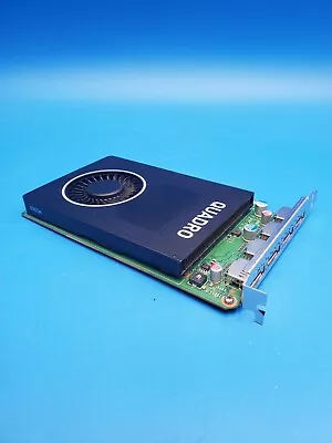 NVIDIA Quadro M2000 4 GB Professional Video Graphic Card - 0W2TP6 / W2TP6 USED • $55