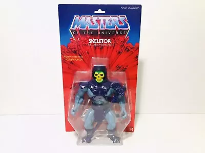 New Motu MÁsters Of The Universe Jumbo Skeletor Sealed • $274.99