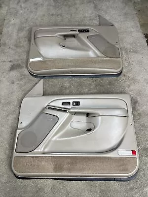 03-06 Chevrolet GMC Tahoe Yukon Silverado Sierra Door Panels Med. Neutral OEM • $274.99