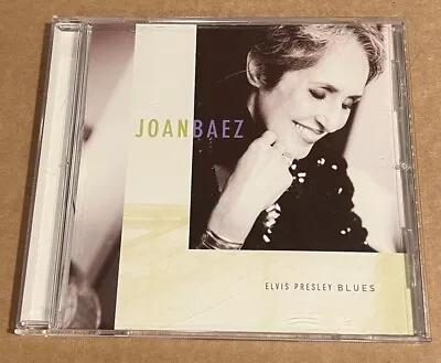 Joan Baez - Elvis Presley Blues RARE Promo Radio Only CD Single '03 • $12