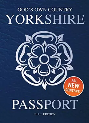 Yorkshire Passport: Blue Edition • £4.10