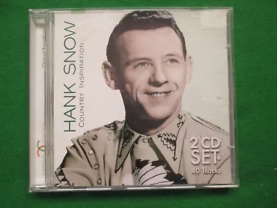 Hank Snow - Country Inspiration - K-tel - 2 X Cd • £7.99