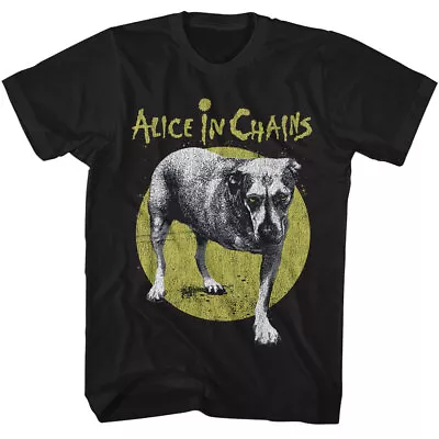 Alice In Chains Three Legged Dog Album Cover Men's T Shirt Rock Band Tour Merch • $29.45