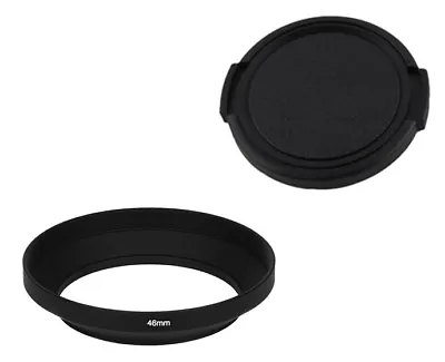 46mm Panasonic Lumix G G1 GF1 GH1 Lens Hood Lens 20mm For /1.7 LC4191 • $25.51