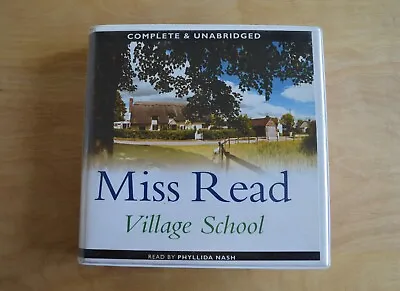 Village School - Miss Read - Unabridged  Audiobook - 6CDs • $42.49