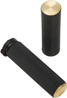 Arlen Ness Fusion Brass Cable Hand Grips For 1980-2022 Harley Davidson Models • $69.95