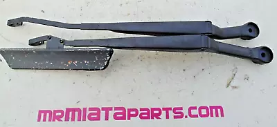 90-97 Mazda Miata OEM Windshield Wiper Blade Arm Set Pair NA 91 92 93 94 95 96 • $44.95
