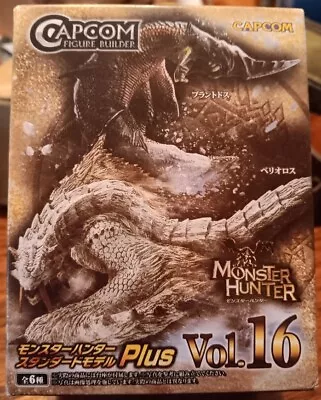 Capcom Monster Hunter 16 Figure Builder New In Box • $18.95