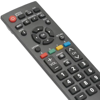 $8.72 • Buy New N2QAYB000820 Replaced TV Remote For Panasonic TC-L50B6 TC-P42X60 TH-42LRU60