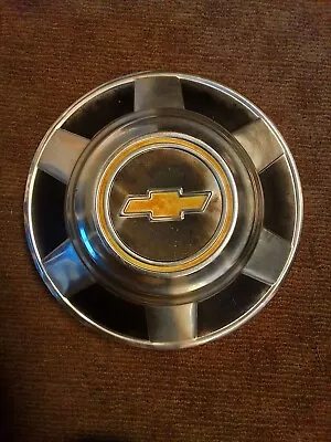 1973-1987 3/4 Ton Chevy Truck Dog Dish Hubcaps Square Body 12  ( 1 Piece Only) • $35