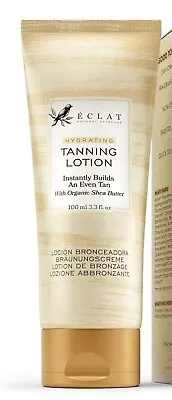 Eclat Tanning Bronzing Lotion Instant Tan Natural Bronzing Moisturising Fake Tan • £8.99