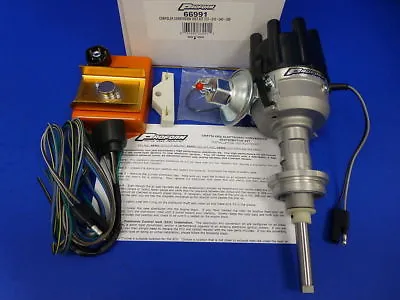 Proform Electronic Ignition Distributor Kit Fits Mopar Chrysler 273 318 340 360 • $158.97