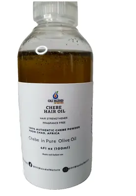 Chebe Hair Growth Chadian Includes Powder Mixed With The Oil - Bonenature • £12.99