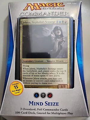 MTG Mind Seize Commander 2013 New In Box Factory Sealed True-Name Nemesis • $69.99