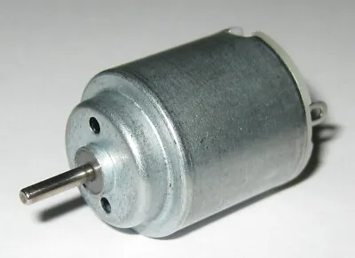 Small High Speed Hobby DC Motor W/ Terminals- 3 VDC - 14000 RPM - 2mm Shaft Dia • $7.95