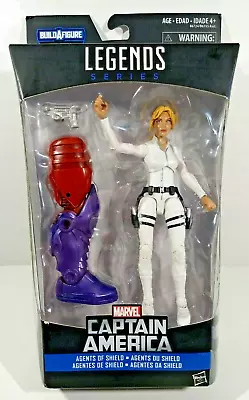 Sharon Carter Marvel Legends Captain America BAF Red Onslaught 6  Figure NEW • $9.95