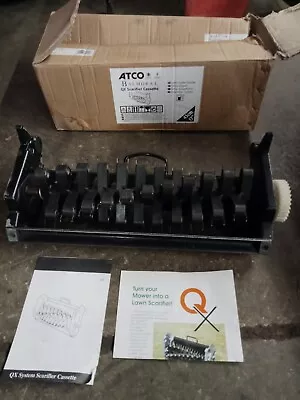 Atco Qualcast Suffolk Allett 43cm  /  17”  QX Lawn Scarifier Cassette In Box. • £165