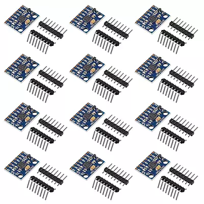 12 Pieces GY-521 MPU-6050 MPU6050 Module 3 Axis Accelerometer 6 DOF Gyroscope S • $37.98