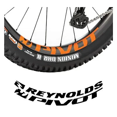 Pivot - Reynolds Wheels Decals - mountain Bike - Wheels 29 - 27.5 - 26 • $22.73