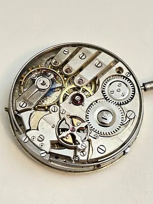 Quarter Repeater Pocket Watch Movement 45mm Working Need Service Rare • $850