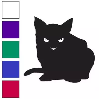 Cat Kitten Vinyl Decal Sticker Multiple Colors & Sizes #814 • $3.22