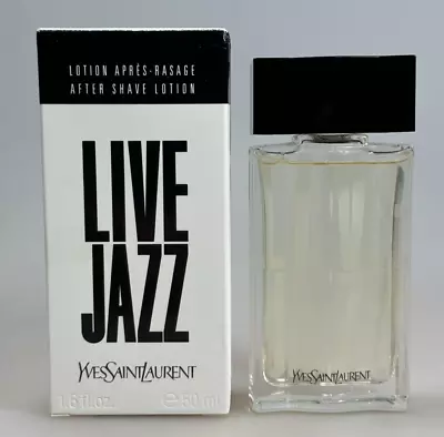 YSL Yves Saint Laurent Live Jazz After Shave Lotion 50ml • £85.47