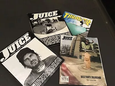 Juice Skateboard Magazine Bones Brigade Tony Hawk Jay Adams • $40