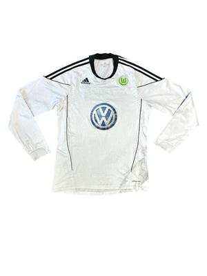 £24.99 • Buy VFL Wolfsburg Adidas Football Shirt Kit Jersey 2011/2012 Away Large L/S Soccer 