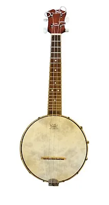 Morgan Monroe Banjo Ukulele With Hardshell Case • $225