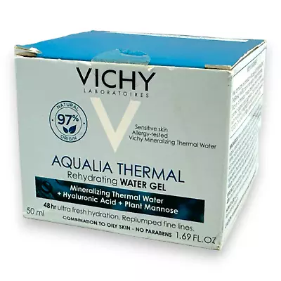 Vichy Aqualia Thermal Rehydrating Water Gel 540ml/1.69fl.oz. EXP 09-2024 • $13.95