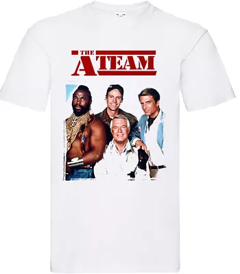 Film Movie Horror Funny Cult Mens Birthday RETRO T Shirt For The A TEAM Fans • £5.99