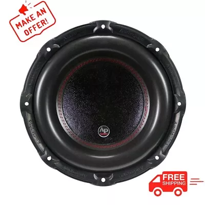 Audiopipe TXX-BDC1 12 Subwoofer Dual 600 Watts RMS 1200 Watts Max 4 Ohms • $95.08