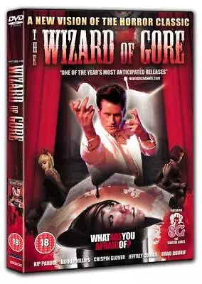 Wizard Of Gore [DVD] - DVD  3EVG The Cheap Fast Free Post • £3.49