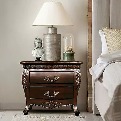 Sorbonne French Bombe Nightstand • $712.86
