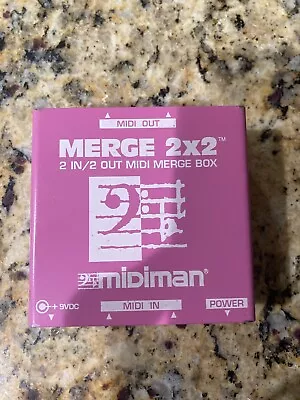 Midiman Merge 2x2 • $58.29