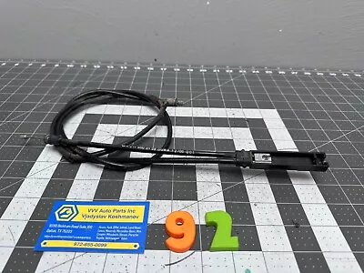 03-09 Mercedes E Class W211 HOOD RELEASE CABLE BOWDEN CABLE OEM • $20.13