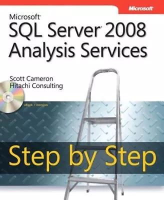 Microsoft®  SQL Server 2008 Analysis Services Compact Disc • $7.92