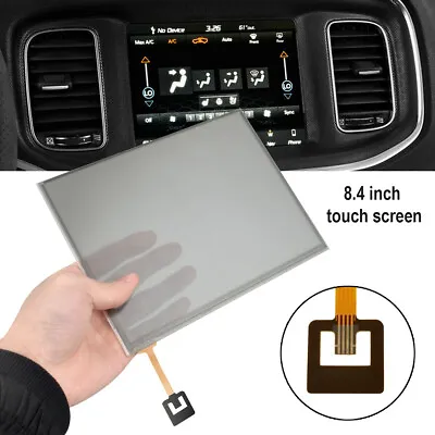 8.4  Touch Screen Glass Digitizer Uconnect Radio Navigation For Chrysler Dodge • $16.85