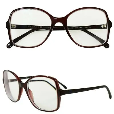 £215.46 • Buy CHANEL Womens Eyeglasses - 3212  C.539 - Red Bordeaux