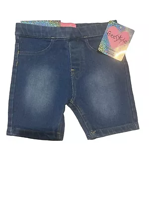 Freestyle Revolution | Medium Wash Denim  Short • $9.99