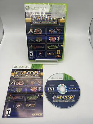 $44.99 • Buy Capcom Digtal Collection Xbox 360 Complete RARE