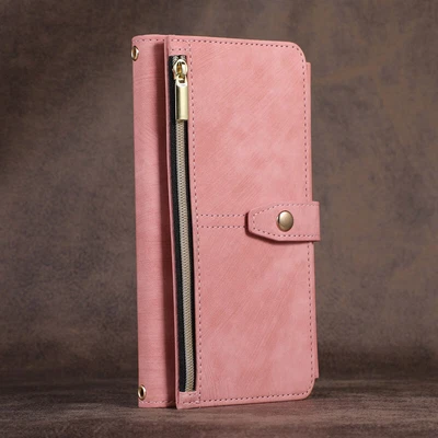 $18.99 • Buy For IPhone 14 13 12 11 Pro Max X SE 8 Plus Case Leather Zipper Wallet Flip Cover