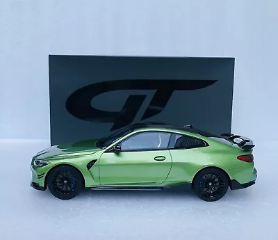 1/18 GT Spirit BMW M4 (G82) Competition M Performance Green GT67 Limited Edition • $145