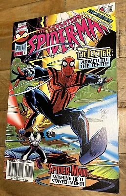 Clone Saga Sept 1996 In Between Sensational Spider-Man # 8 With Trading Card • £1.99