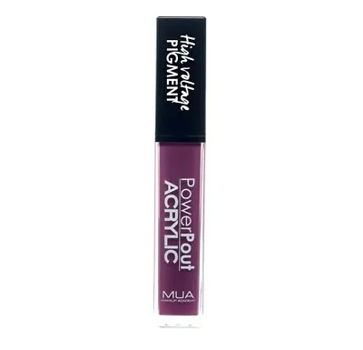 MUA PowerPout Acrylic Lip Gloss - Potency - Sealed - 5ml • £2.99