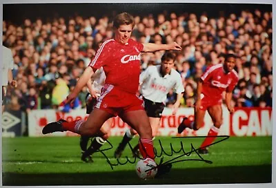 Jan Molby Signed Autograph 12x8 Photo Photograph Liverpool Football COA AFTAL • £19.99