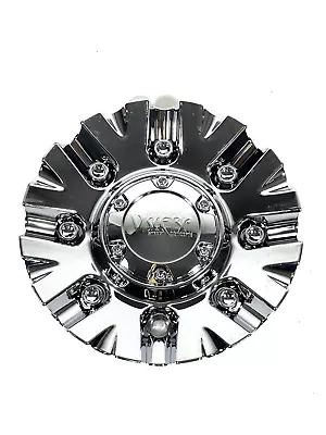 Viscera Chrome Wheel Rim Center Cap EMR529-CAR-CAP / S509-33 (1 CAP) • $69